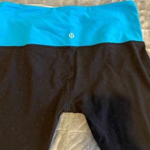 Lululemon Capri leggings